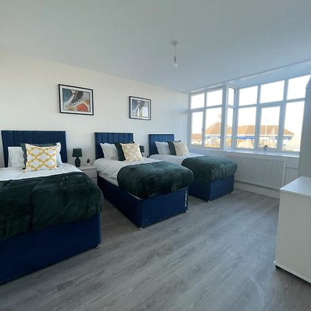 1 Bedroom Apartment - Flitwick - Contractor Friendly - Tourist Ready - Full Kitchen - Wifi - Smart Tv - Sofa Bed - Free Parking - Ideal For Short Or Long Stays Bagian luar foto